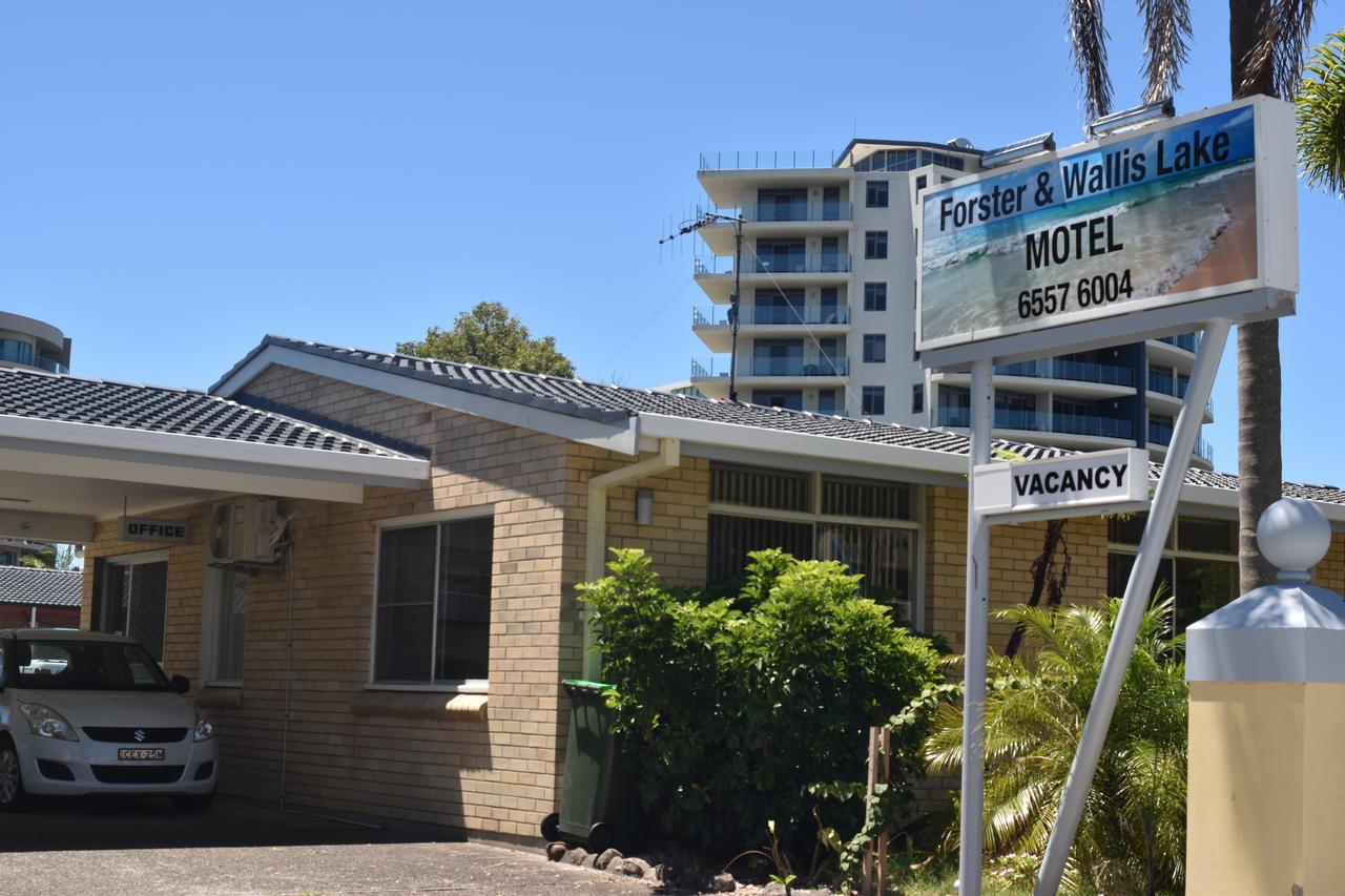 Forster And Wallis Lake Motel Luaran gambar